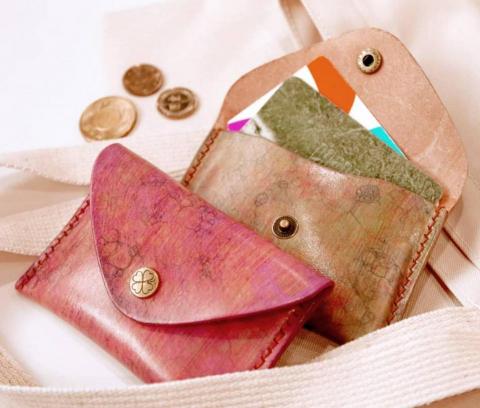 陳心音 - 泡泡染皮革零錢包