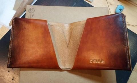 陳心音 - 擦染造型短夾