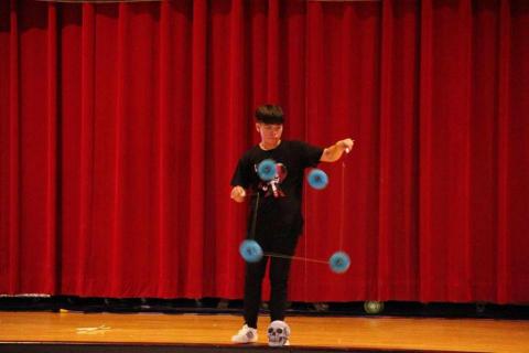 陳冠宇 - 國際亞洲盃舞台賽-四鈴部份