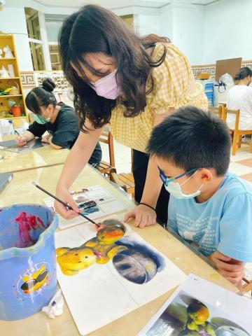 許曉綺 - 畫室教學-水彩靜物