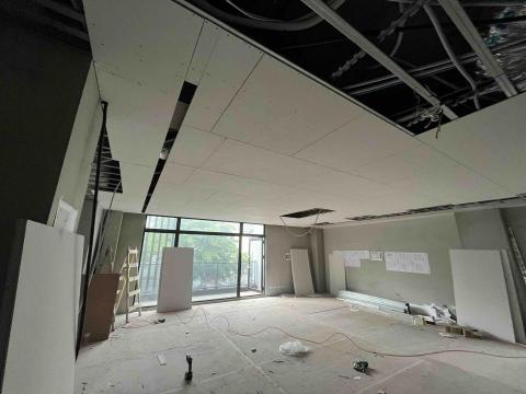 蔡鎮鴻(輕鋼架/輕隔間) - 線型出風口