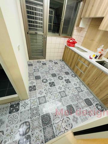 賴宜玫 - 輕裝修花磚地板