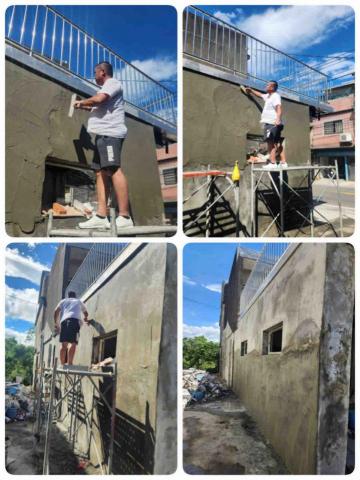 鴻立鴻翔防水有限公司 - 土水施工