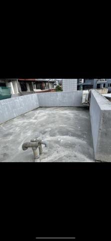 俊奕工程行 - 防水完成後 施做表面層水泥地板+洩水坡度