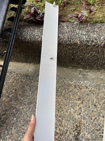 懓惜空調 - 冷氣導風板清洗前 懓惜空調 - 冷氣導風板清洗前