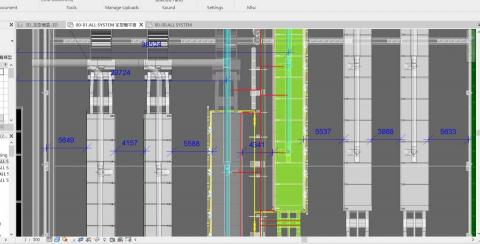 湛奇設計工作室 - 工廠動線規劃平面配置3D建模