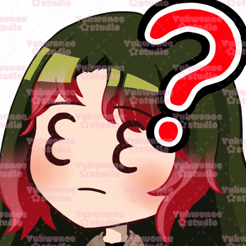 Yuhwonee * studio - Twitch表情