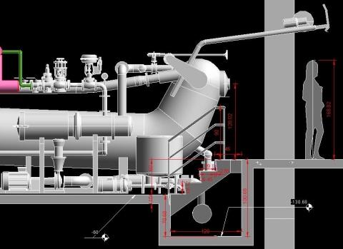 湛奇設計工作室 - 機器設備3D建模案