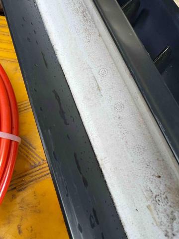 懓惜空調 - 冷氣水盤清洗後 懓惜空調 - 冷氣水盤清洗後