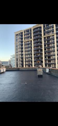 俊奕工程行 - 頂樓地板貼玻璃纖維網 防水 
1.素地整理,地面不平修整
2.一層透明打底 再貼玻璃纖維網
3.第二層彈性水泥防水
4.第三層抗UV防水
