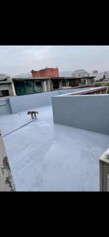 俊奕工程行 - 完工後 可在上 抗UV防水層  多一層防水外加隔熱效果