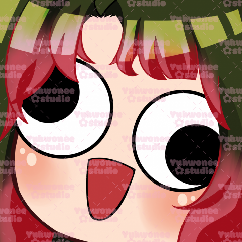 Yuhwonee * studio - Twitch表情