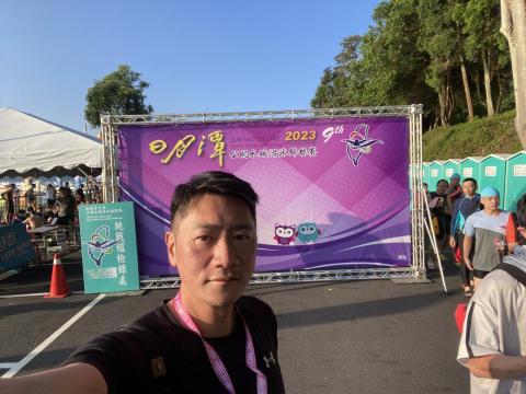 Dennis Chou周教練 - 國際泳協Fina公開水域台灣站日月潭競賽組賽事