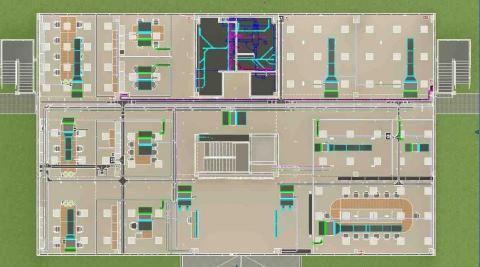湛奇設計工作室 - Revit水電、消防、空調3D設計建模