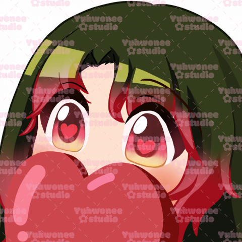 Yuhwonee * studio - Twitch表情