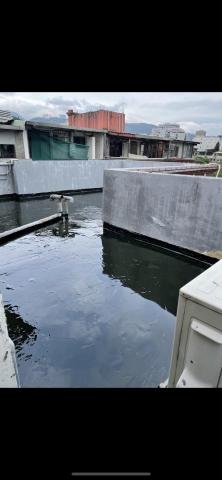 俊奕工程行 - 打底後 施作油性PU防水