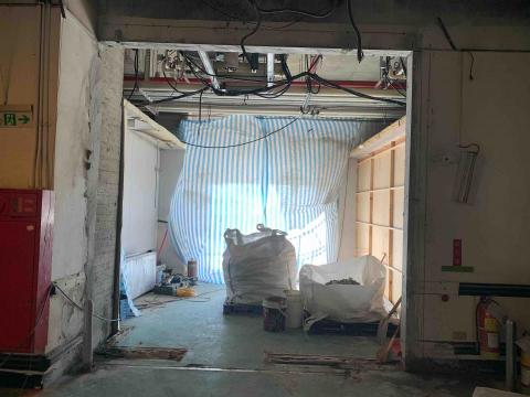 昱廣工程行 - 內門完成照