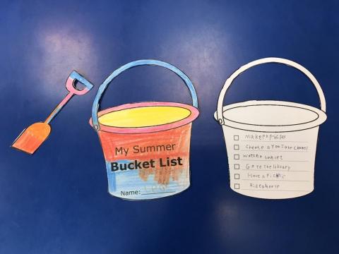 許美鈴 - Summer Vacation Project - Bucket List
