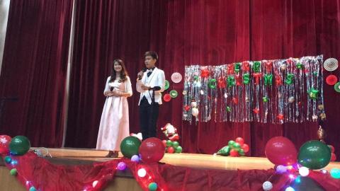 龍彥丞(Marty) - 全英文主持連鎖美語補習班聯合聖誕晚會