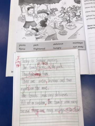 許美鈴 - Short Story Writing Practice