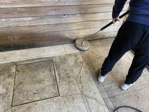 潔澄清潔事業有限公司 - 高壓清洗