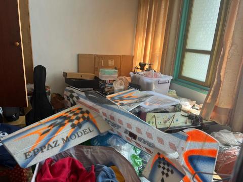 愛麗絲收納整理工作室 - 不同視角拍攝儲藏室整理前