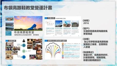 李啓仁 - 高跟鞋教堂營運計畫