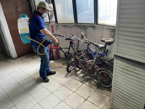 潔澄清潔事業有限公司 - 環境消毒