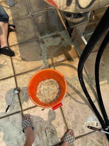 創誌生活實業社 - 清洗太陽能儲熱水塔