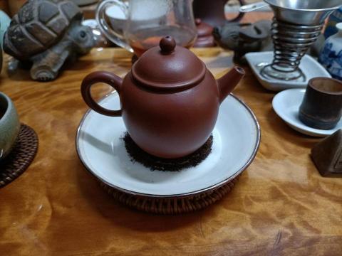 紫砂壺古陶瓷鑑定 - 民初-朱泥壺