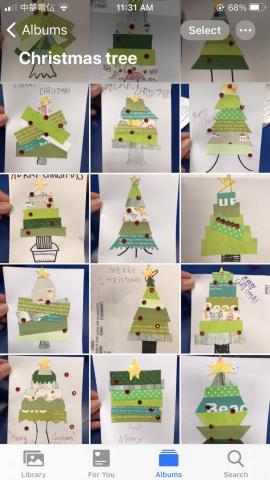 許美鈴 - Christmas Project - Create Your Own Christmas Tree