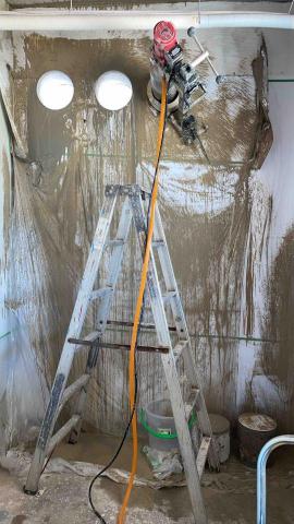 昱廣工程行 - 作業中