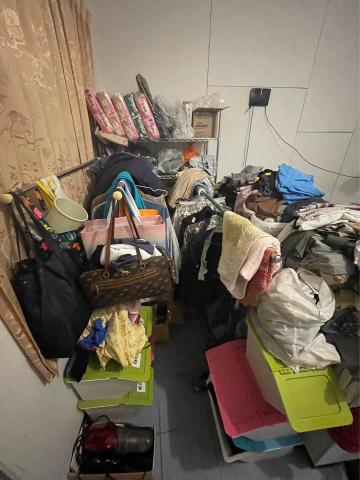 愛麗絲收納整理工作室 - 不同的視角拍攝公共空間整理前。