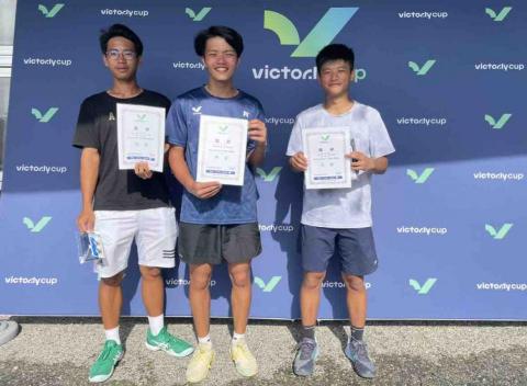 雲林YunTennis網球教學（西螺） - 青少年選手參與賽事得獎