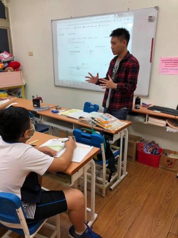 龍彥丞(Marty) - 美語補習班教學實景