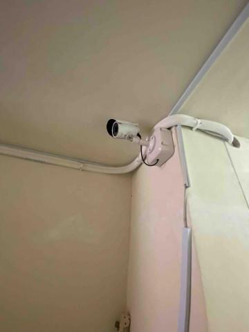 元新網通工程 - 線路、壓條、防水盒配置，監視器安裝