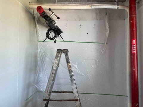 昱廣工程行 - 鑽孔工程10吋、6吋