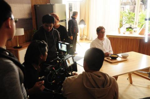 彭尼克 - 廣告拍攝-工作側拍