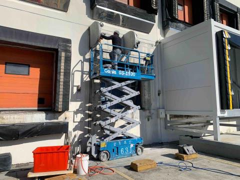 昱廣工程行 - 切割工程門加寬加大