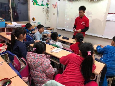 龍彥丞(Marty) - 美語補習班教學實景