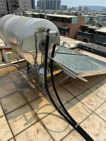 創誌生活實業社 - 清洗太陽能集熱板