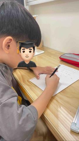 陳峻緯 - 國小二年級英語口說教學