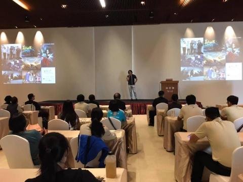 彭尼克 - 台灣星級旅館協會-教師講座