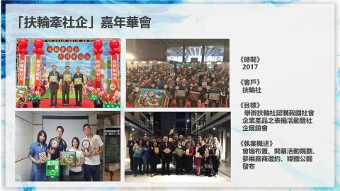 李啓仁 - 扶輪社社會企業嘉年華會