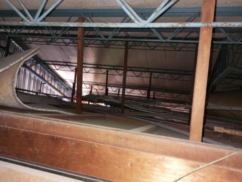 嘉澤滅鼠封堵防治工程 - 頂樓加蓋鐵皮屋天花板上鼠害防治 嘉澤滅鼠封堵防治工程 - 頂樓加蓋鐵皮屋天花板上鼠害防治