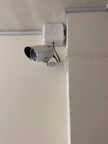 元新網通工程 - 線路、壓條、防水盒配置，監視器安裝