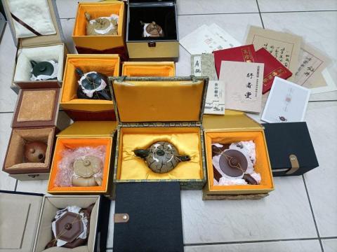 紫砂壺古陶瓷鑑定 - 客人寄賣的壺