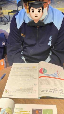 陳峻緯 - 國中一年級/二年級英文教學 