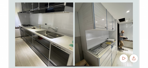 張晋嘉 - Takara 日本進口廚具含珐瑯壁板、電器五金配件全套安裝