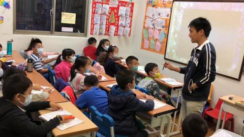 龍彥丞(Marty) - 美語補習班教學實景